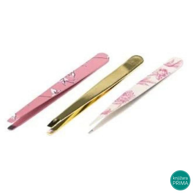 Set 3 pincete SECRET GARDEN Lavander 