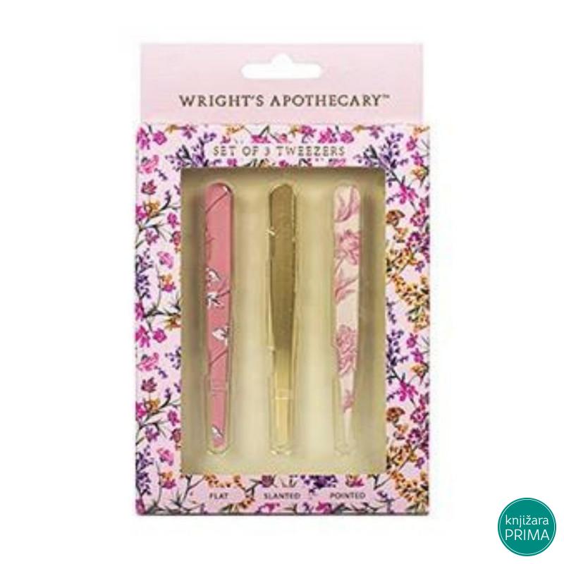 Set 3 pincete SECRET GARDEN Lavander 