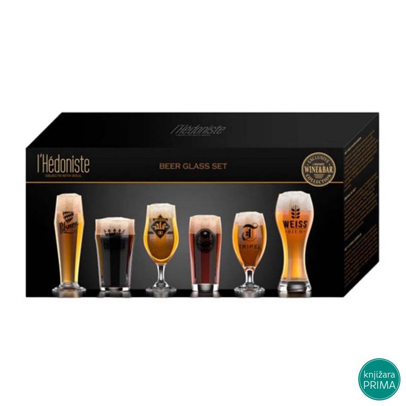 Set od 6 čaša za pivo 