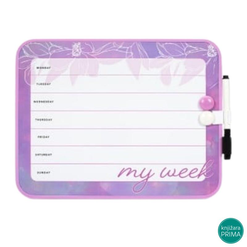 Magnetni planer My Week 