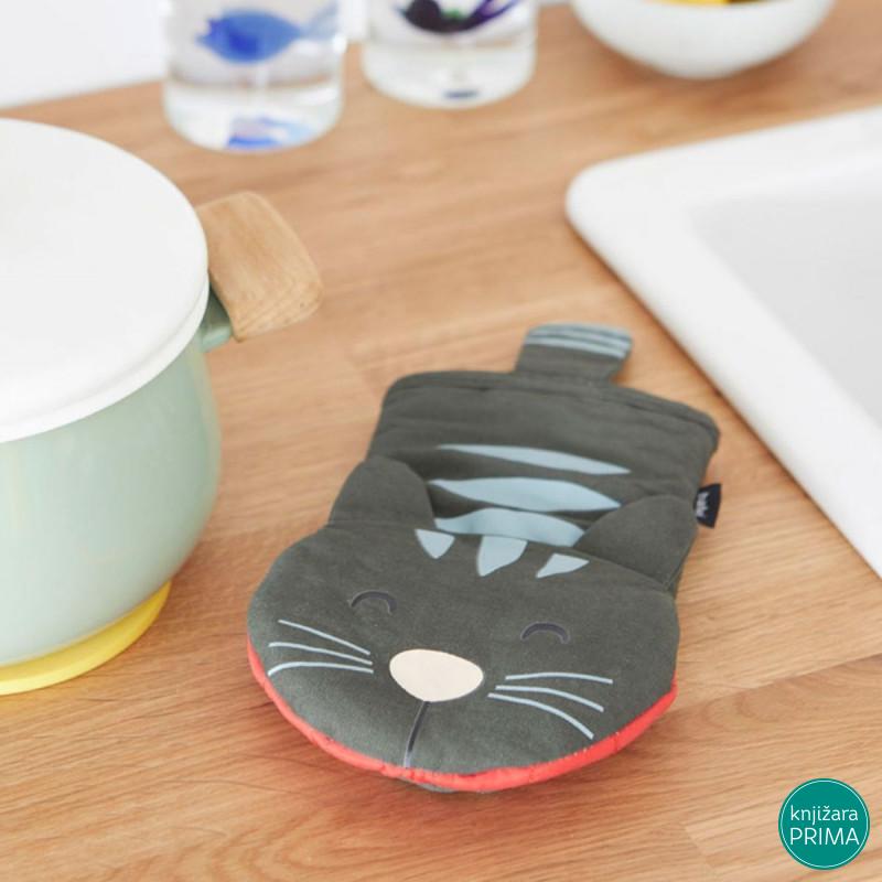 Rukavica za rernu Meow 