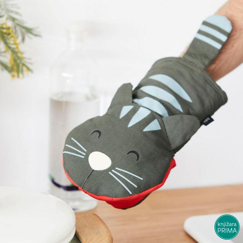 Rukavica za rernu Meow 