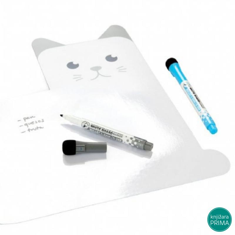 Magnetna tabla za frižider - Meow Cat 
