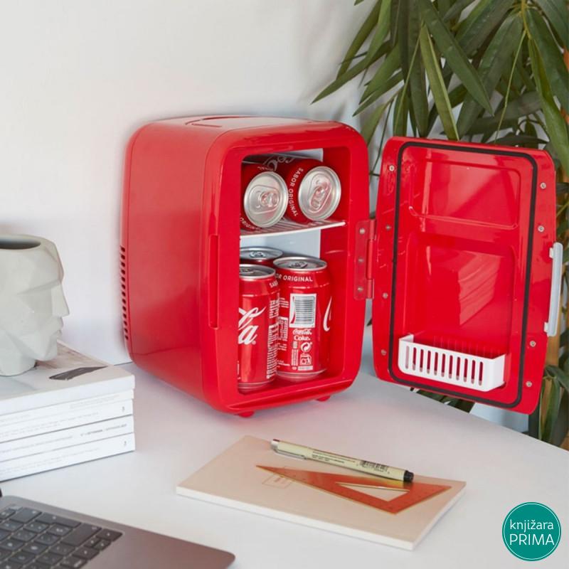 Mini Frižider Drinks red 