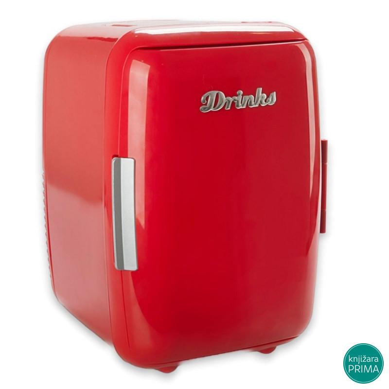 Mini Frižider Drinks red 
