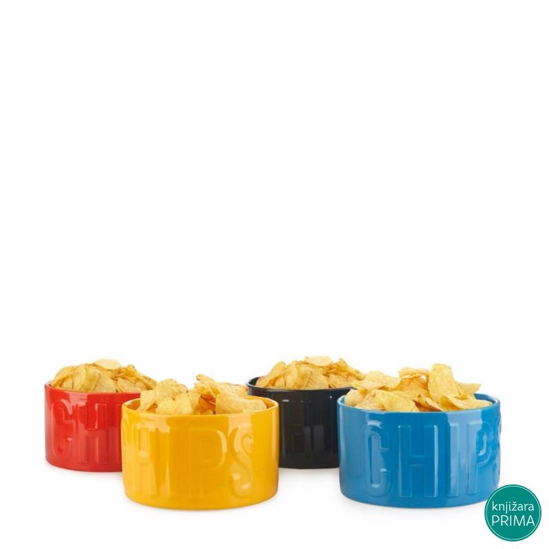 Činija za čips RED 