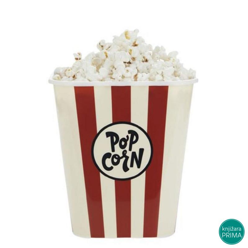 Činija za kokice retro 