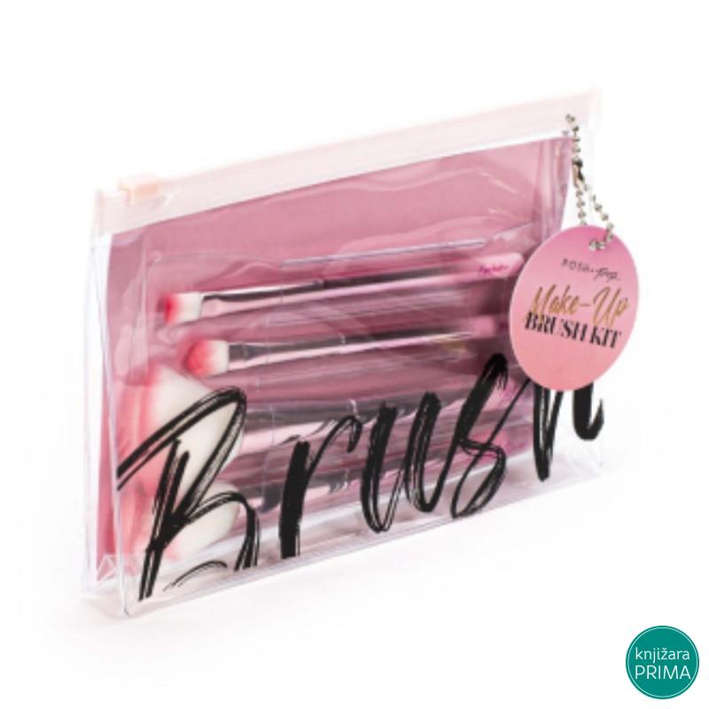 Četkica za šminku set 4 POSH AND POP 