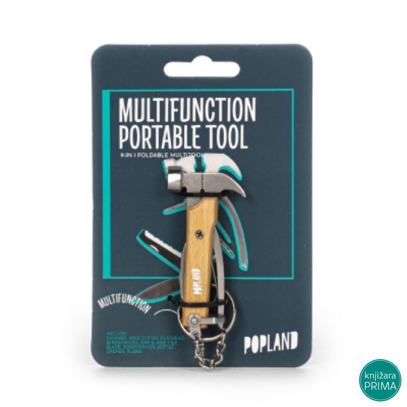 Džepni alat TOOLS AND GAMES 