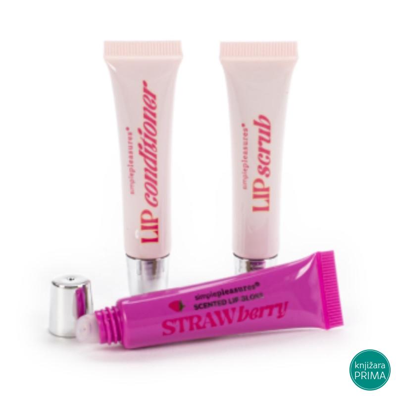 Kozmetički set za usne CANDY SWIRL 