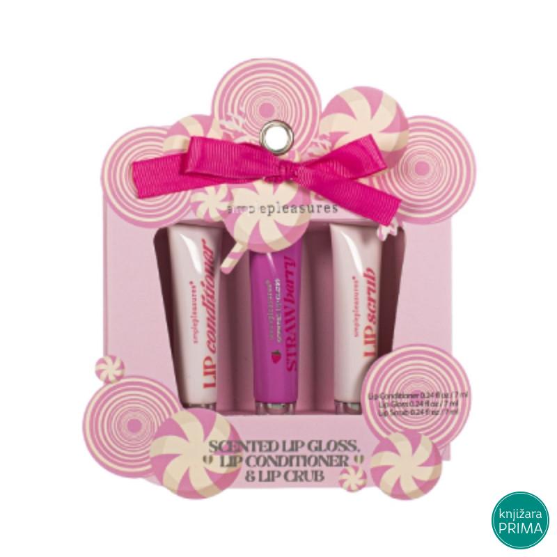 Kozmetički set za usne CANDY SWIRL 