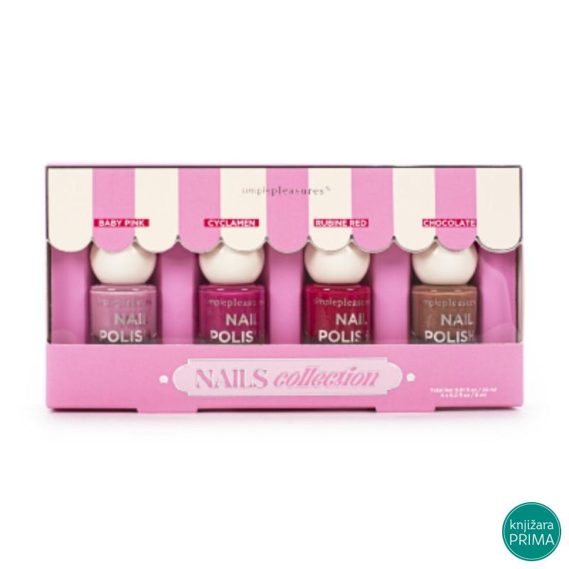 Set lakova za nokte CANDY SWIRL 