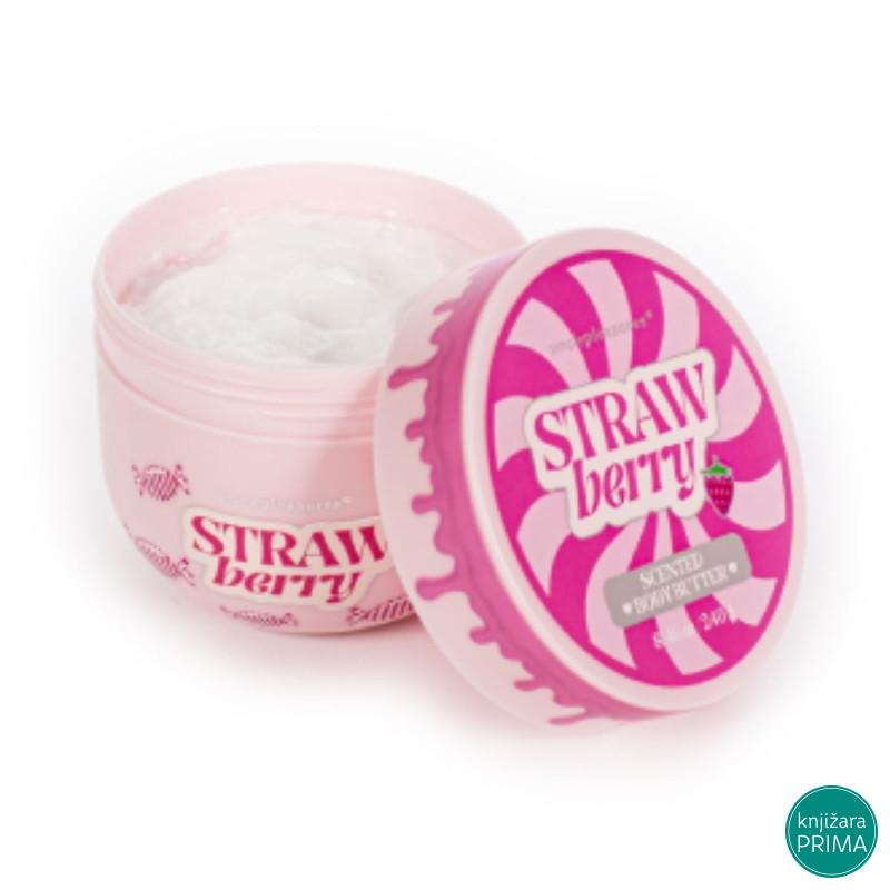 Puter za telo CANDY SWIRL Malina 