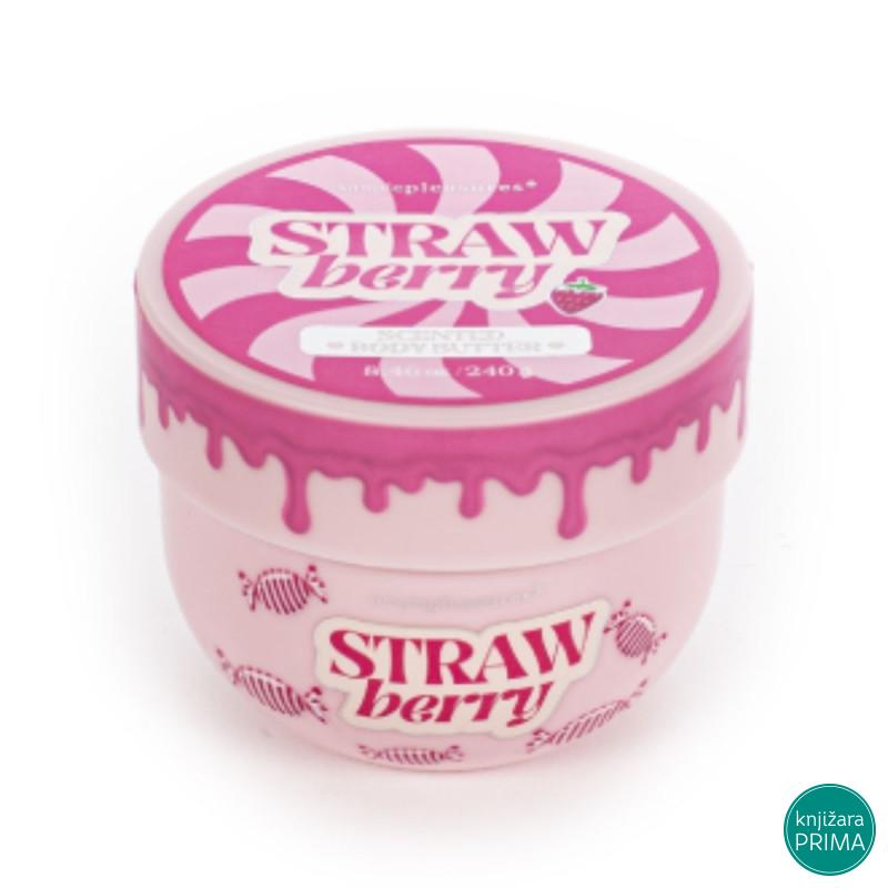 Puter za telo CANDY SWIRL Malina 