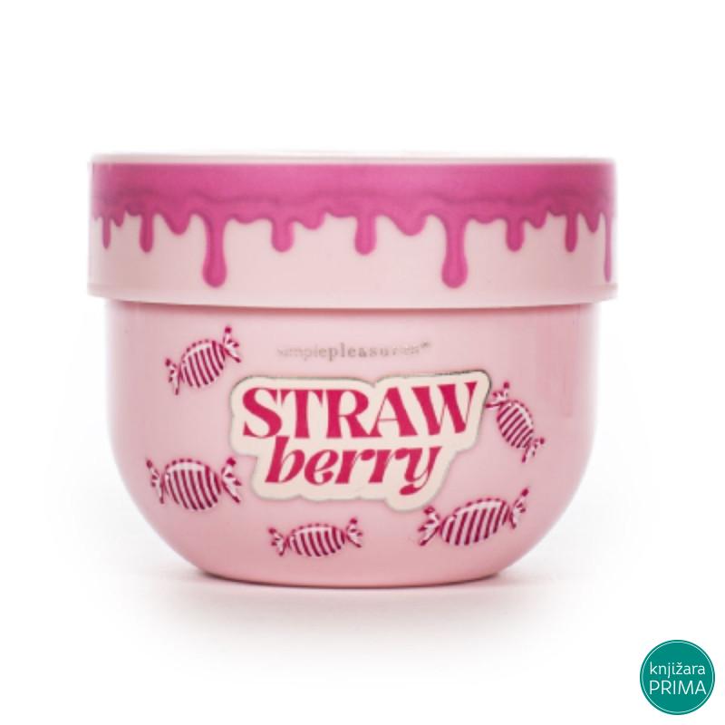 Puter za telo CANDY SWIRL Malina 