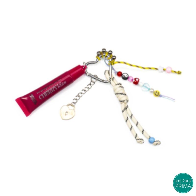 Privezak i sjaj za usne CANDY SWIRL Cherry Kiss 