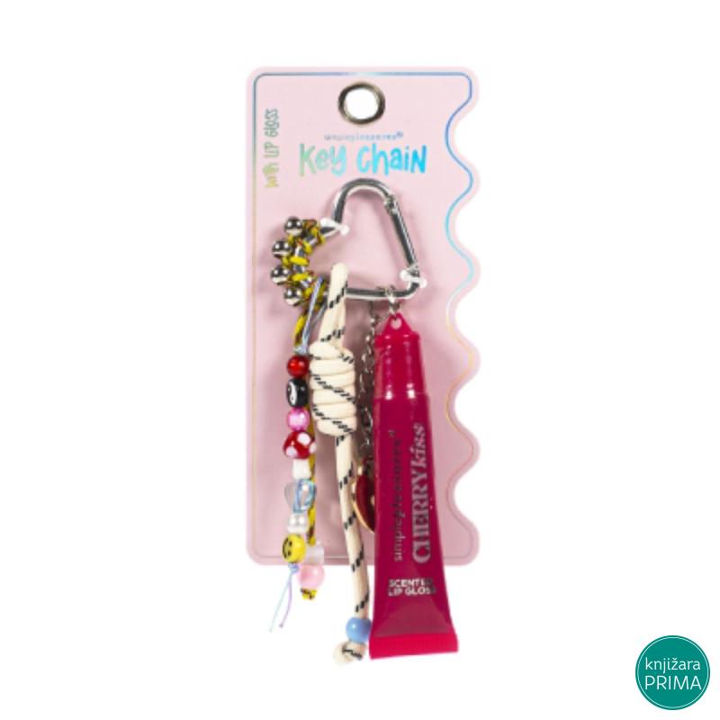 Privezak i sjaj za usne CANDY SWIRL Cherry Kiss 