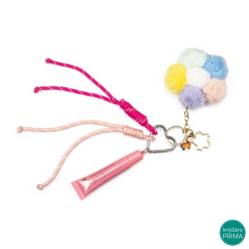 Privezak i sjaj za usne CANDY SWIRL Flower 