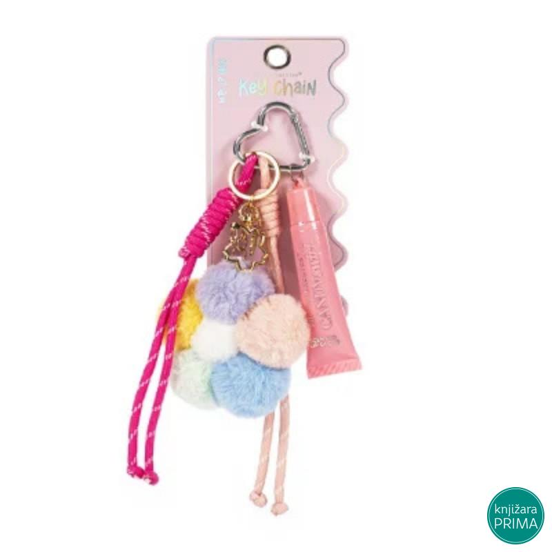 Privezak i sjaj za usne CANDY SWIRL Flower 