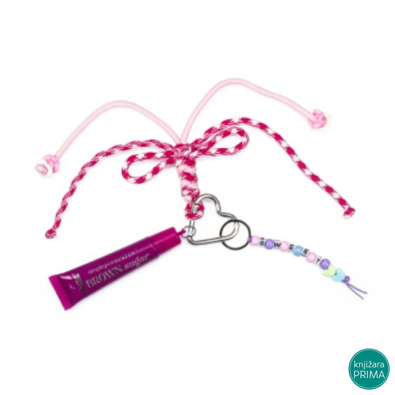 Privezak i sjaj za usne CANDY SWIRL Brown Sugar 