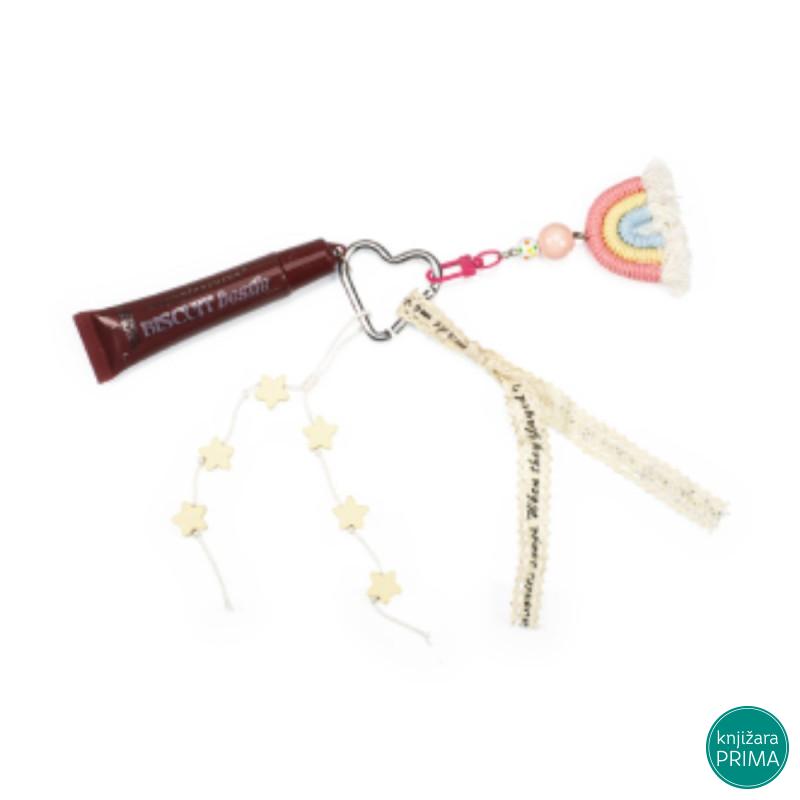 Privezak i sjaj za usne CANDY SWIRL Biscuit Bestie 