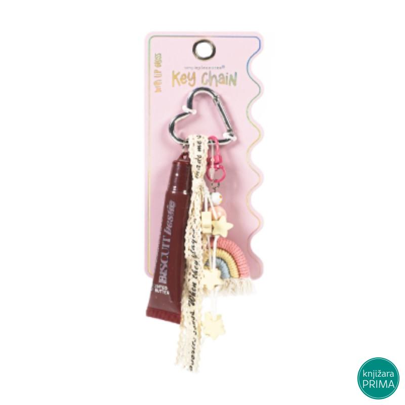 Privezak i sjaj za usne CANDY SWIRL Biscuit Bestie 