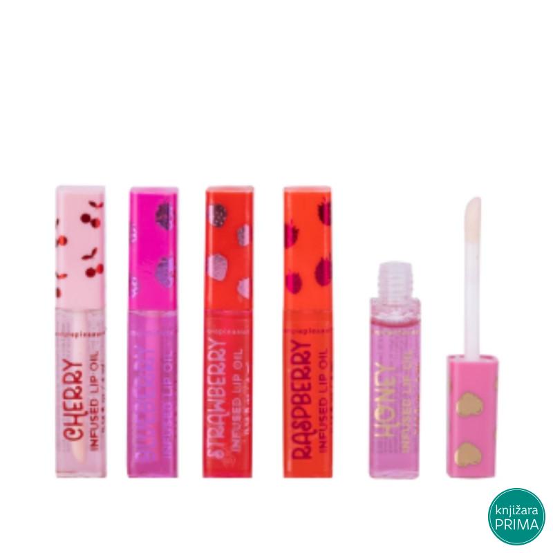 Set ulja za usne  PETAL PERFECT Fruits 