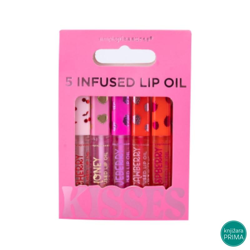 Set ulja za usne  PETAL PERFECT Fruits 