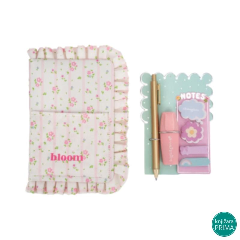 Set za pisanje DOPAMINIC MOOD Flowers 