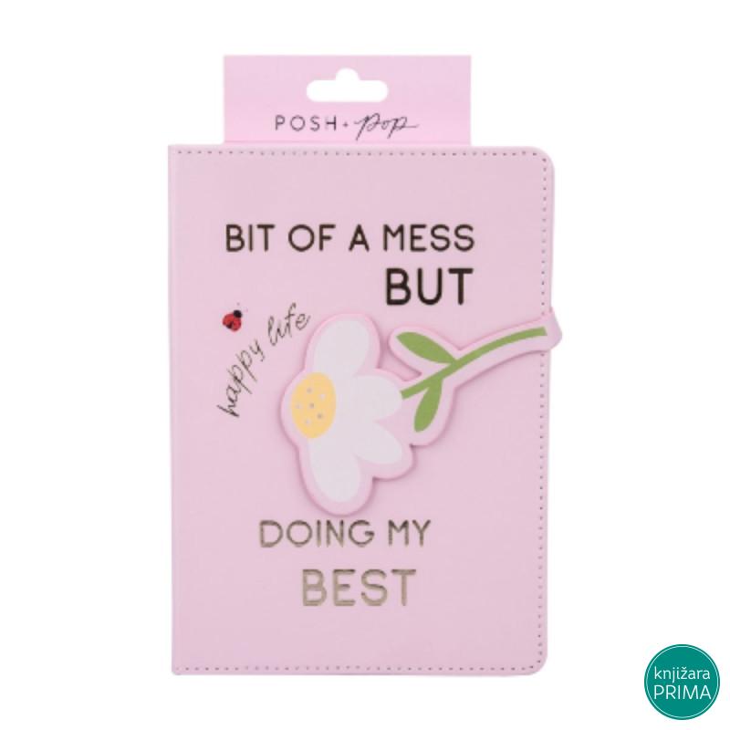 AGENDA DOPAMINIC MOOD WOMAN DAISY CLIP FLAP A325347 
