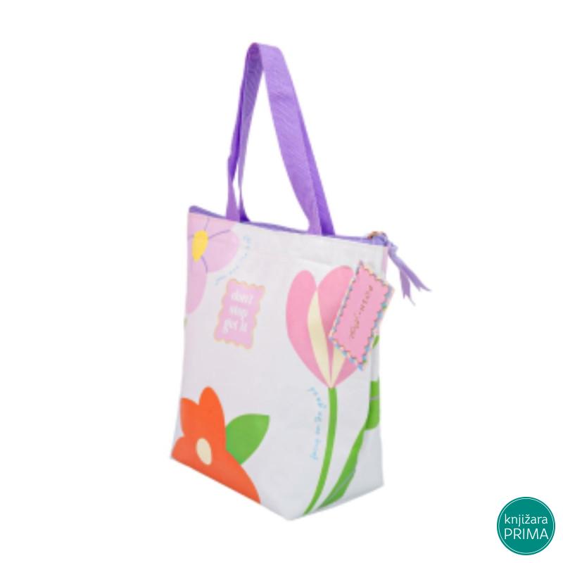 Torba za užinu DOPAMINIC Flowers 