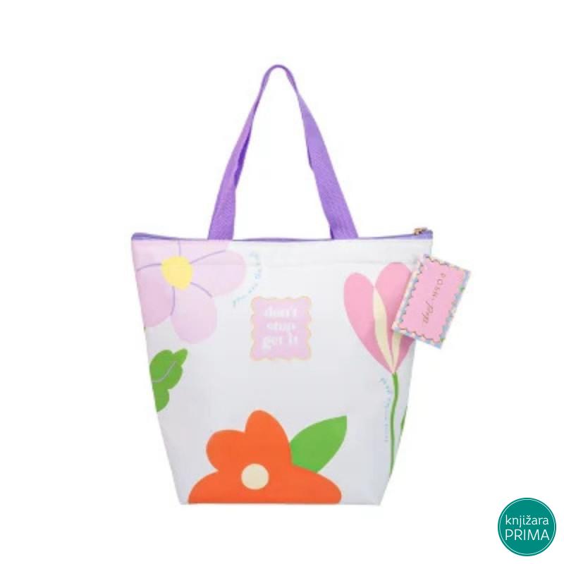 Torba za užinu DOPAMINIC Flowers 