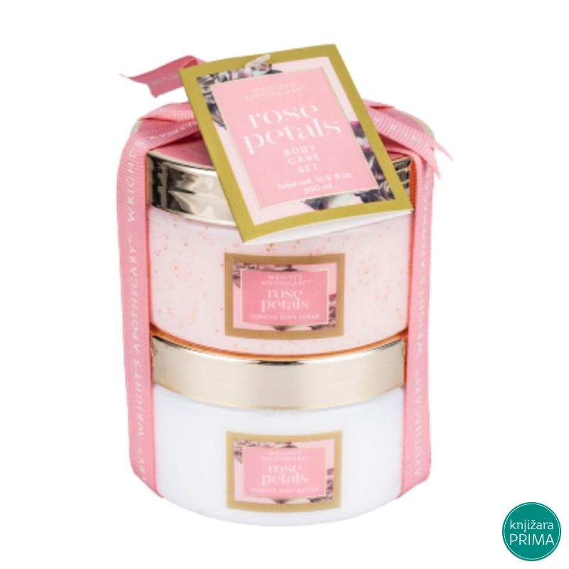 Set za negu tela PETAL PERFECT ROSE 