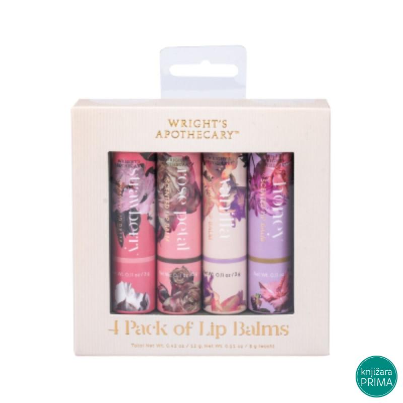 Set balzama za usne PETAL PERFECT Mix 
