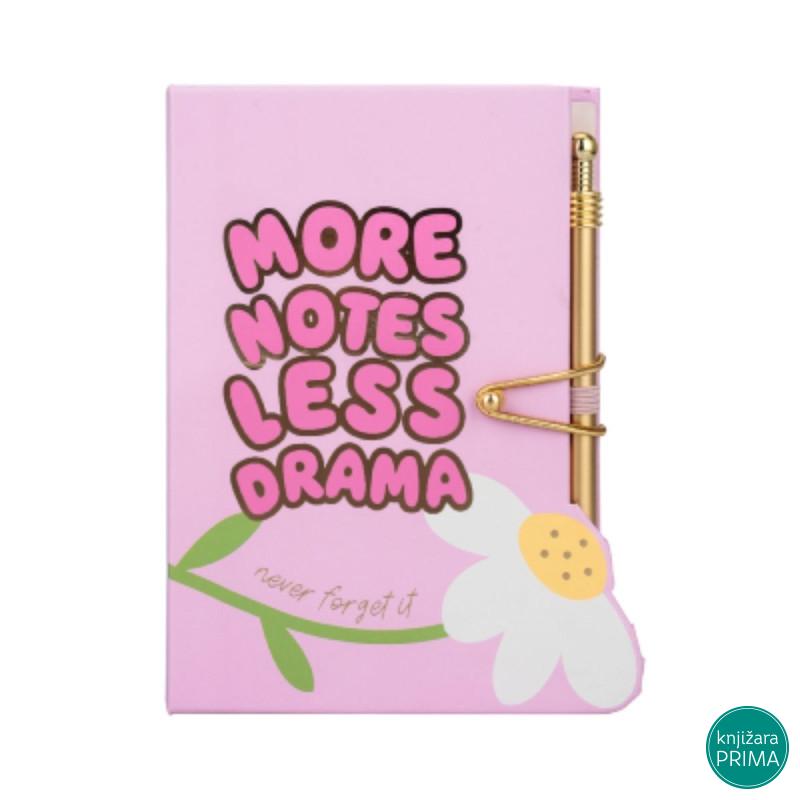 Set za pisanje DOPAMINIC MOOD More notes less drama 