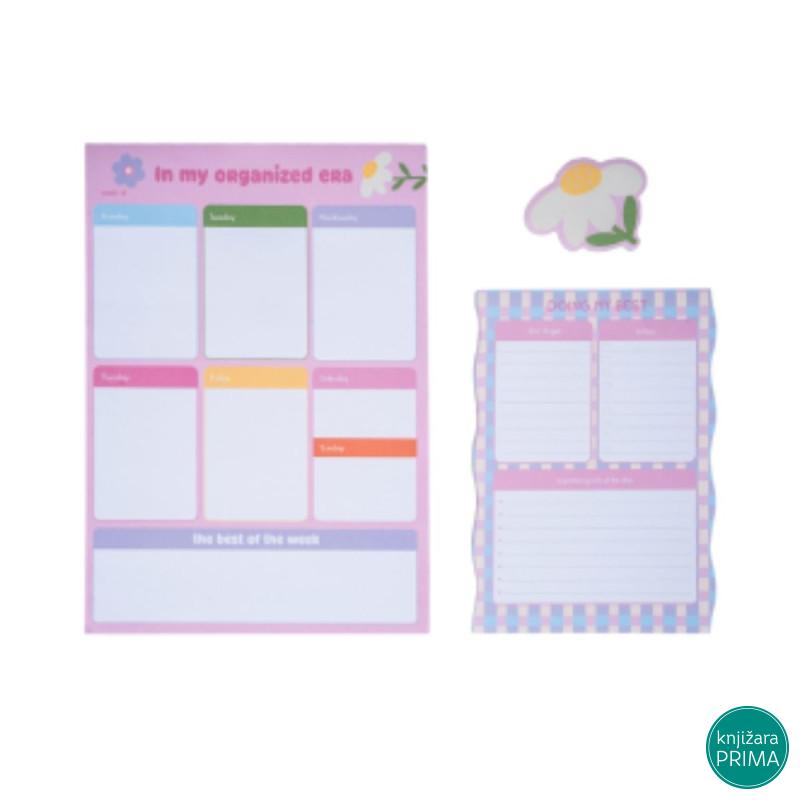 Planer set DOPAMINIC MOOD Weekly 