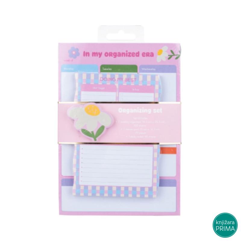 Planer set DOPAMINIC MOOD Weekly 