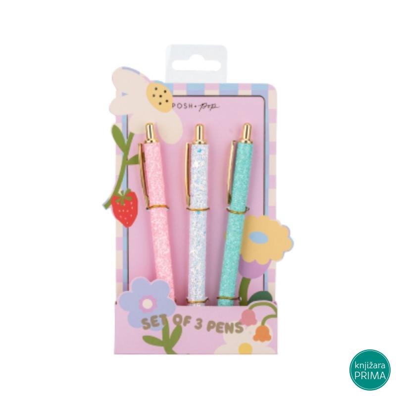 Set hemijskih olovaka  DOPAMINIC MOOD Flowers 