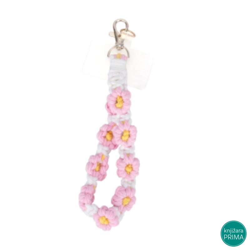 Narukvica za mobilni DOPAMINIC MOOD Crochet 