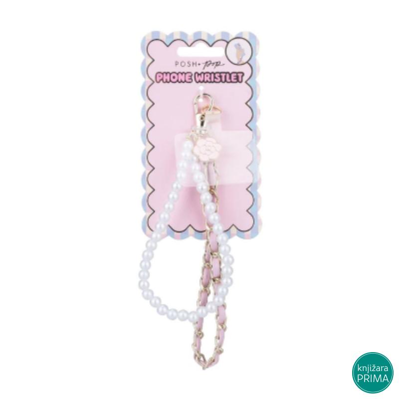 Narukvica za mobilni DOPAMINIC MOOD Red Pink 