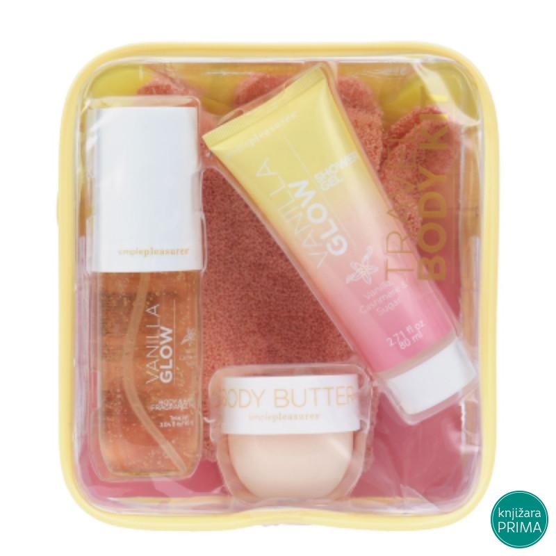 Kozmetički set u neseseru FRUITY VANILLA 