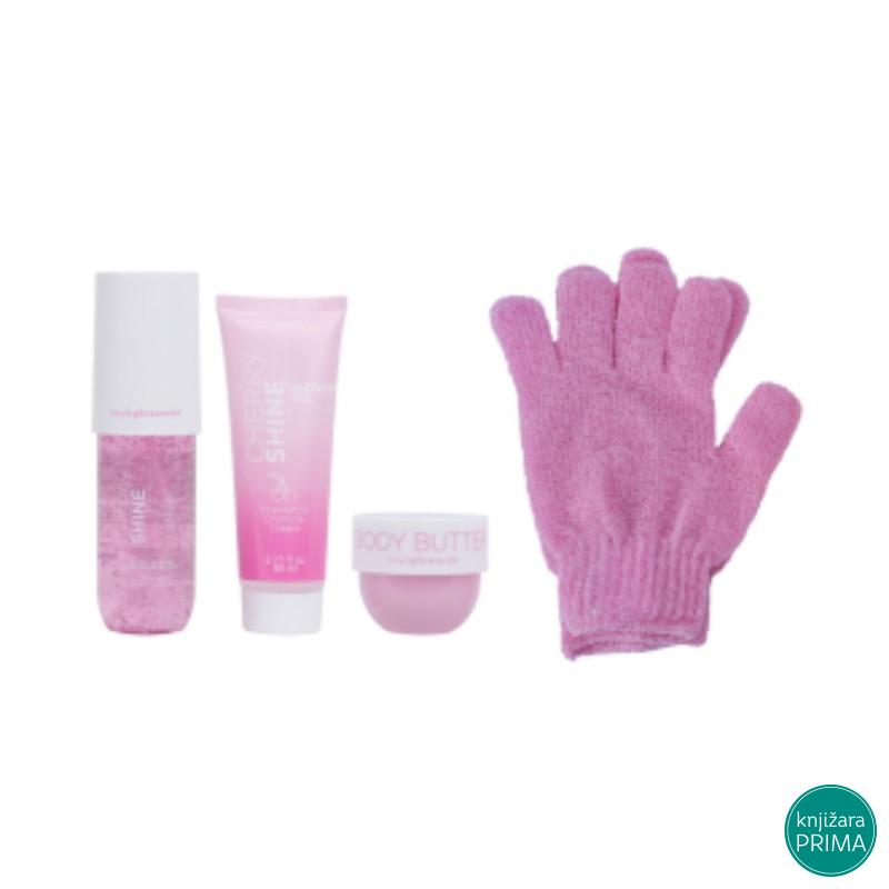 Kozmetički set u neseseru FRUITY CHERRY 
