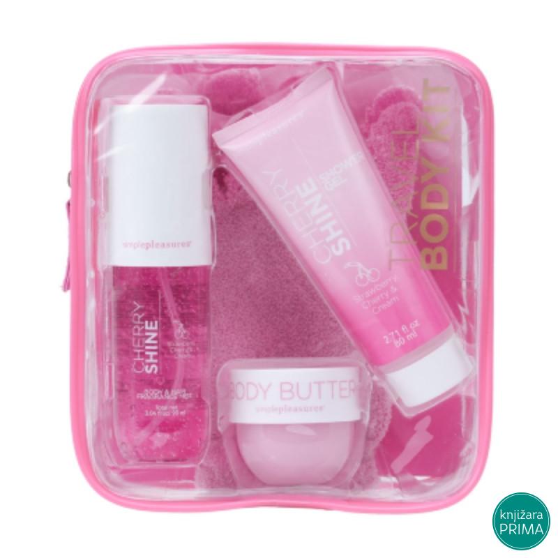 Kozmetički set u neseseru FRUITY CHERRY 