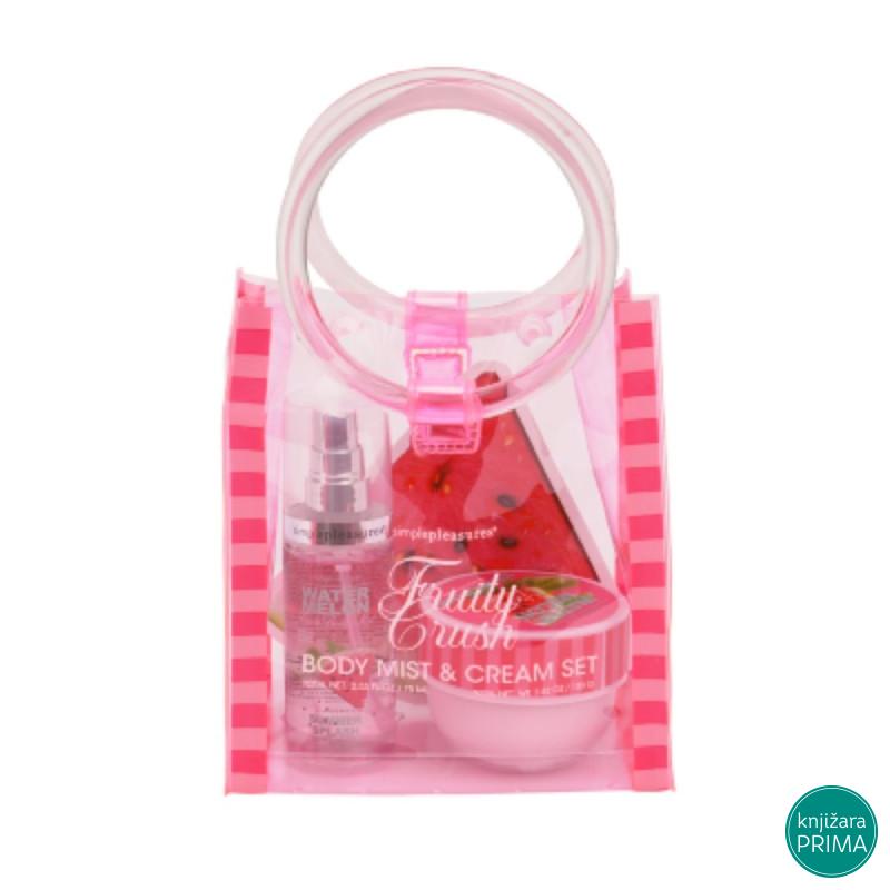 Kozmetički set za telo FRUITY WATERMELON 