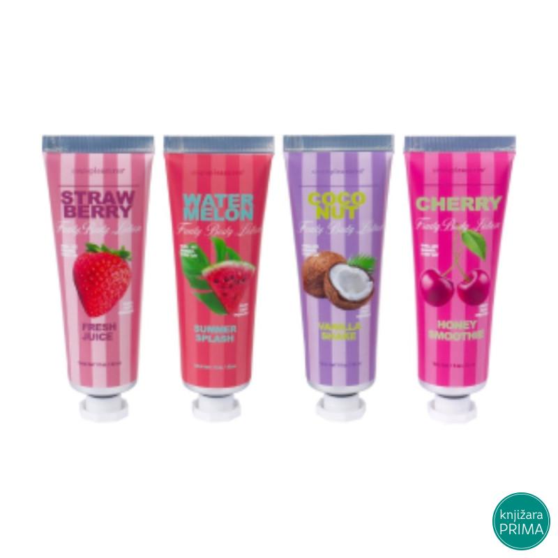 Losion za telo set FRUITY 4x30ml 