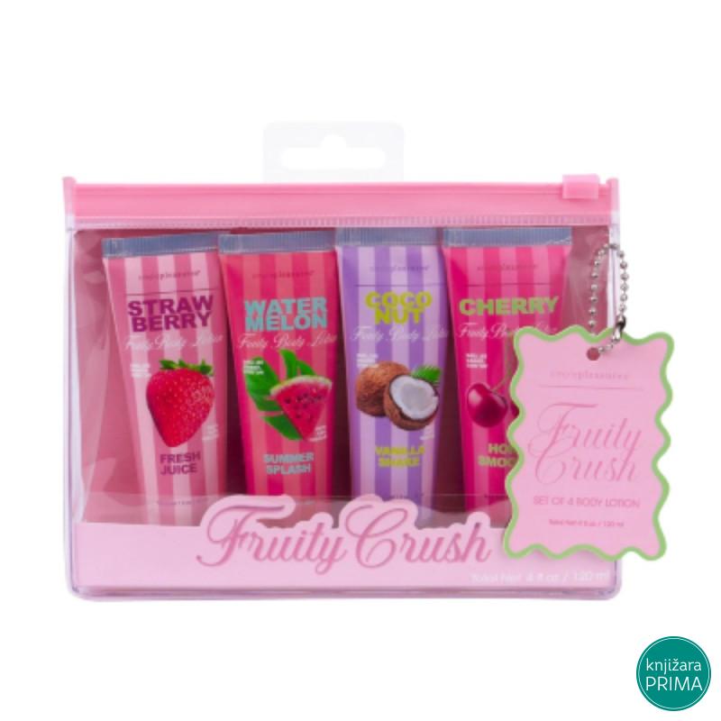 Losion za telo set FRUITY 4x30ml 