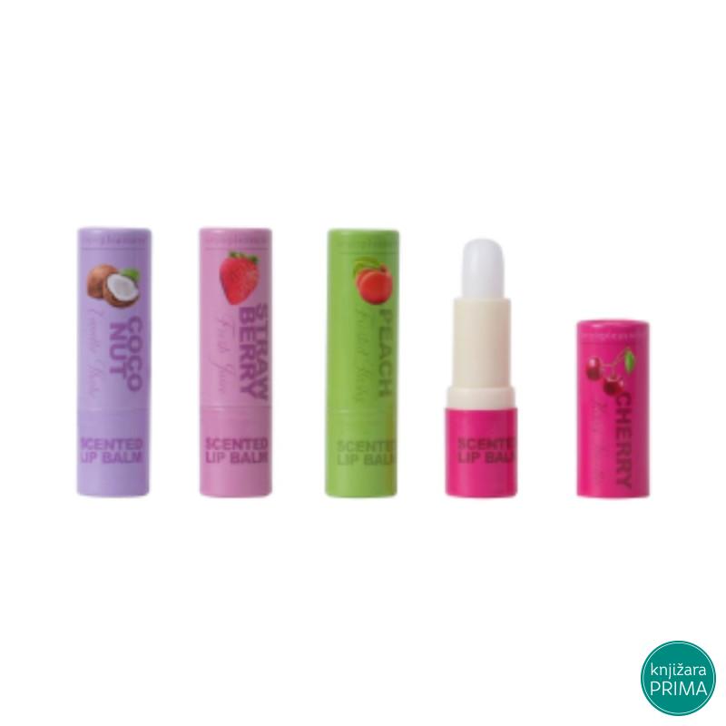 Set balzama za usne 4 FRUITY WATERMELON 