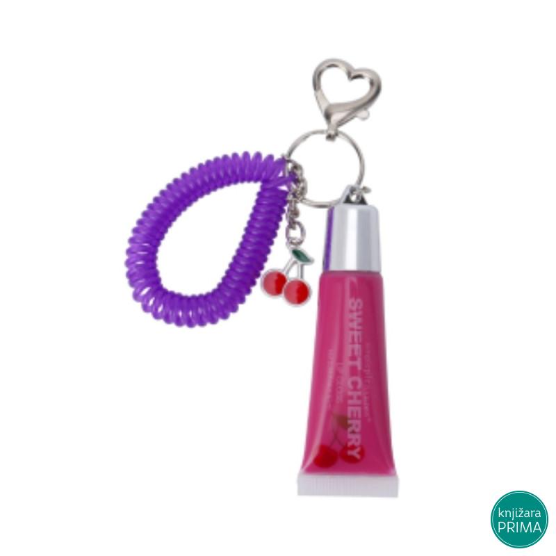 Privezak i sjaj za usne FRUITY CHERRY 