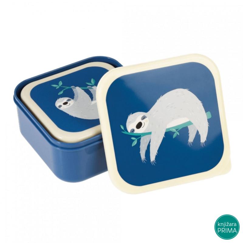 Set kutija za užinu REX - Sloth 