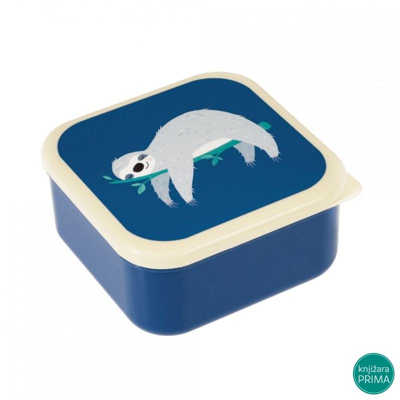 Set kutija za užinu REX - Sloth 